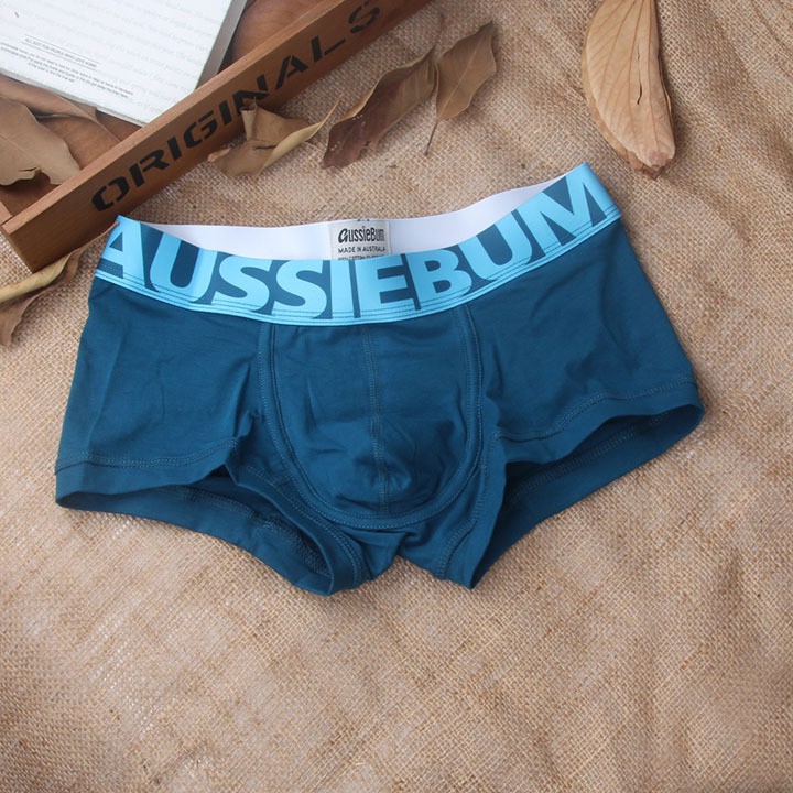 [Cotton cao cấp] Quần lót sịp đùi nam cao cấp Aussiebum