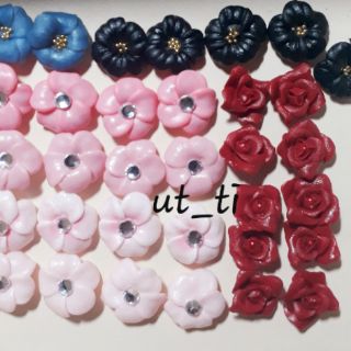 hoa đậu cánh trơn nail