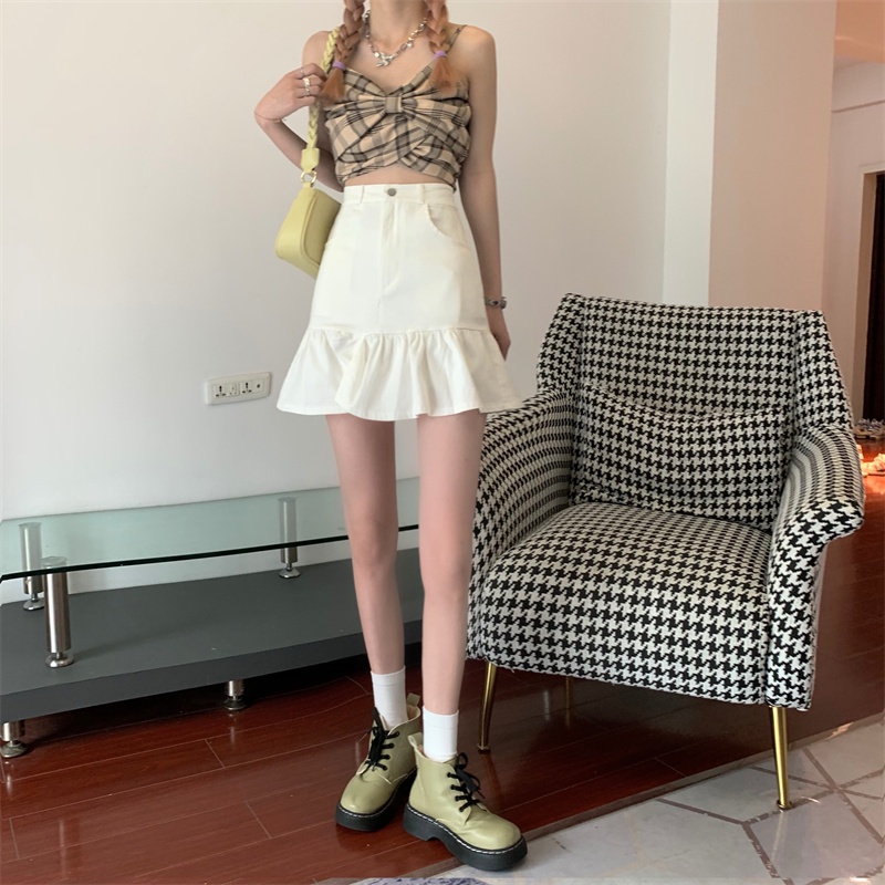 Chân Váy Đuôi Cá Lưng Cao Phong Cách Hàn Quốc | BigBuy360 - bigbuy360.vn