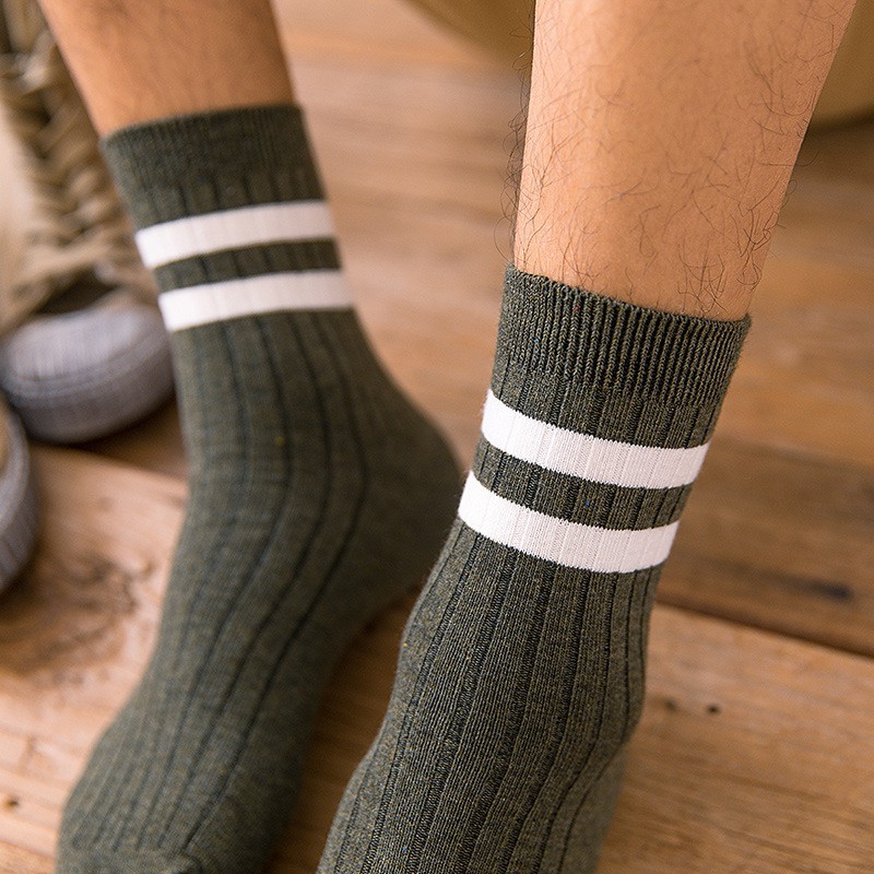 Vớ thể thao WAFNHA D132 cổ cao vừa thời trang cho nam