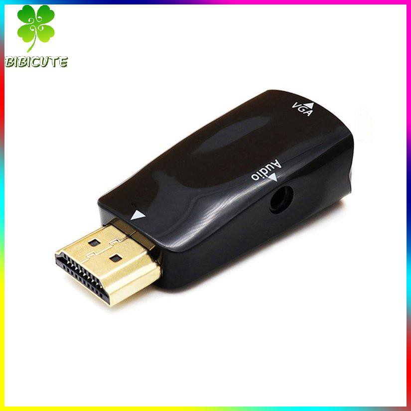 Đầu Chuyển Đổi Âm Thanh Từ Hdmi Sang Vga Ad Ter1080P