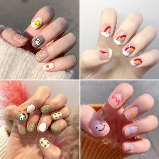 Sỉ 100 set dán móng tay hơn 1000 mẫu Nail wraps