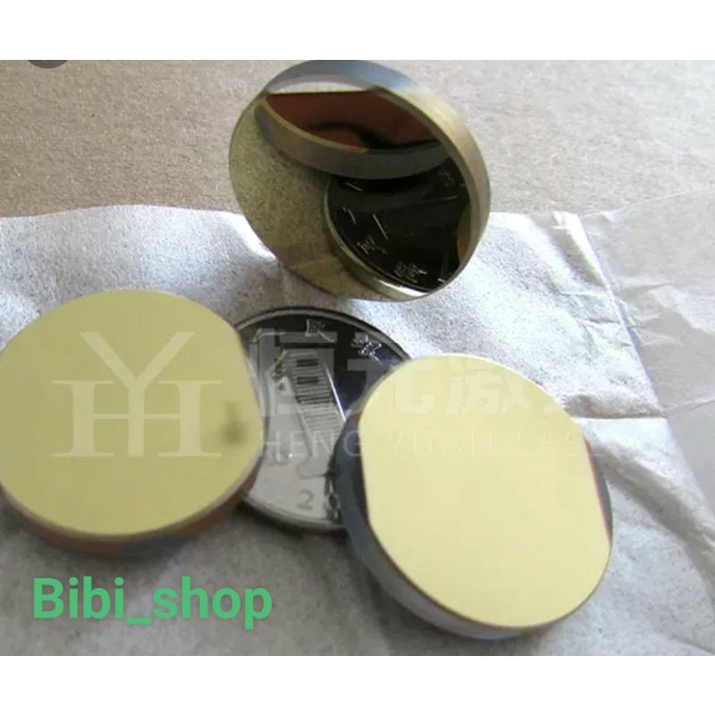 Gương phản xạ, hội tụ tia laser co2 đường kính 20mm, 25mm, 30mm