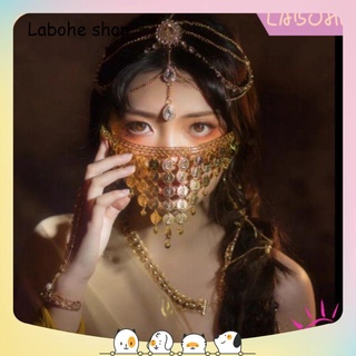 Vòng đội đầu (headchain) sang trọng phụ kiện hóa trang chụp ảnh cưới