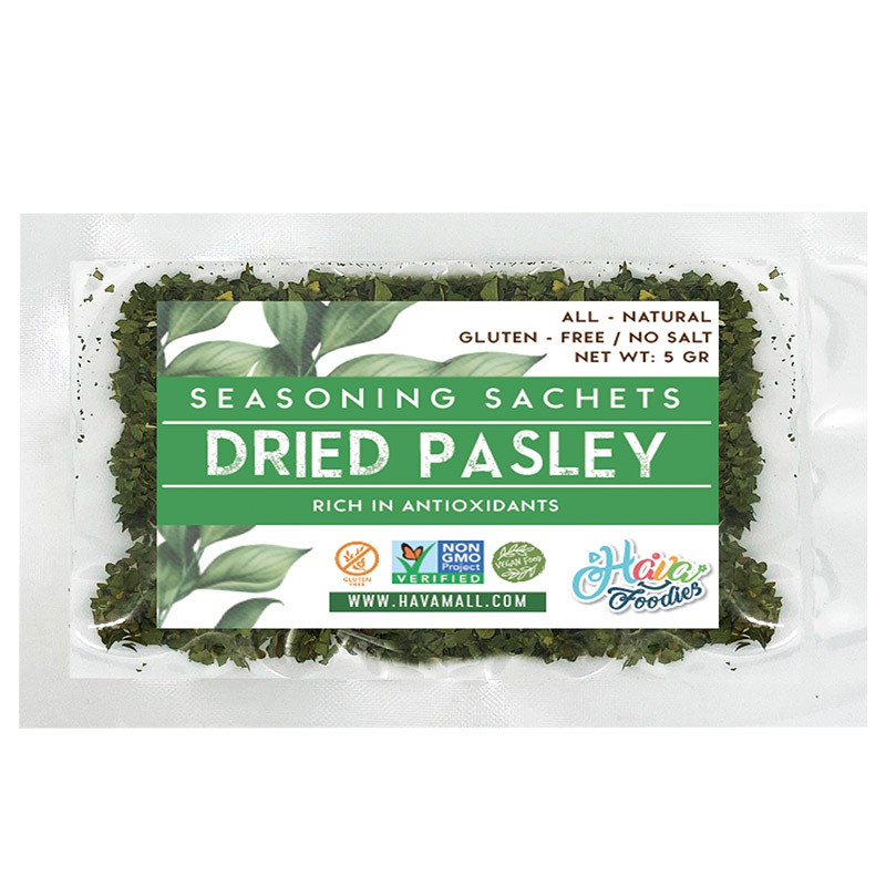 [KÈM HƯỚNG DẪN] Ngò Tây – Dried Parsley