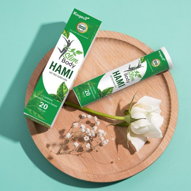 Slim Hami Body _ viên sủi giảm cân chính hãng Sunite | BigBuy360 - bigbuy360.vn