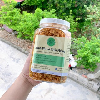 1kg hành phi khô ngon nhà làm siêu thơm ngon - LOẠI 1