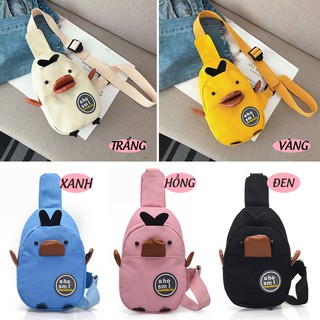 Túi vịt đeo chéo AHO SMI cực xinh hàng Quảng Châu (Loại 1 - Mác nổi)