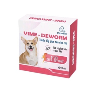Sổ giun chó mèo Vime-Deworm