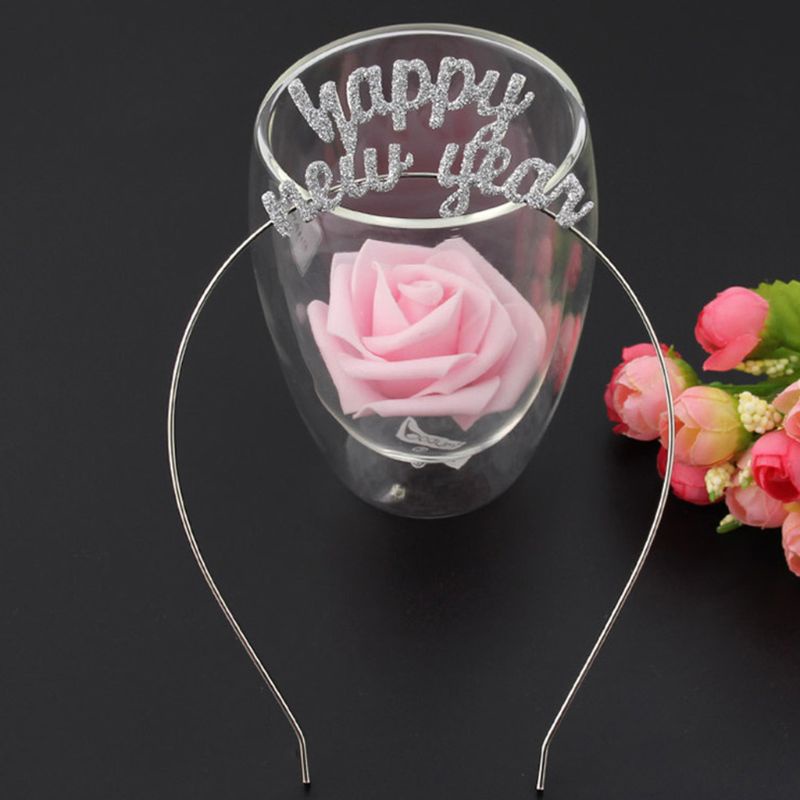 Flgo Băng Đô Cài Tóc Chúc Mừng Năm Mới Cho Bé Gái