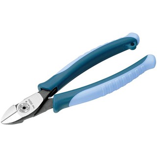Kìm cắt dây cứng tay cầm đàn hồi Tsunoda PW-322DG/324DG Nhật Bản