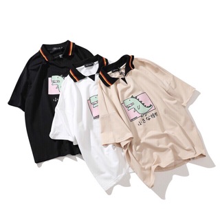 Áo polo cổ bẻ