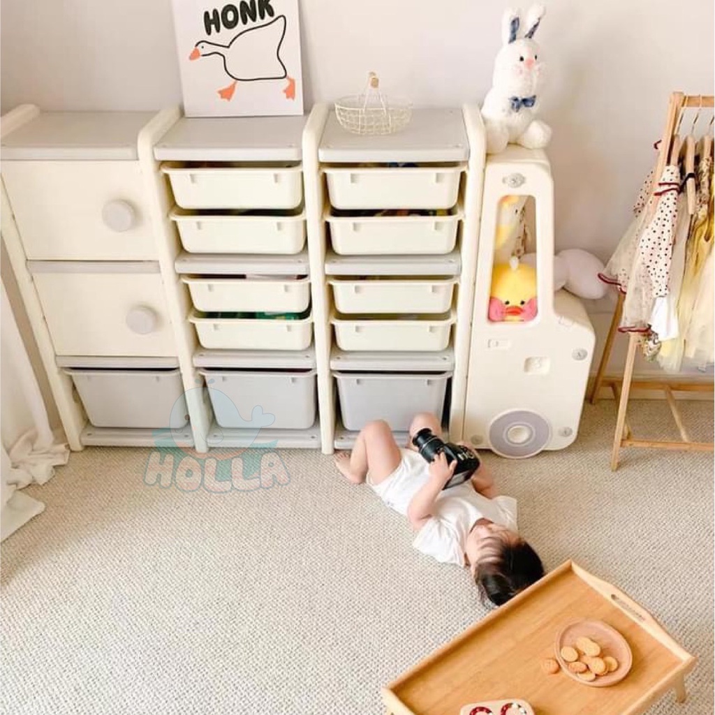 Kệ Đồ Chơi Ôto Holla HL-10121_HL-10122_HL-10123