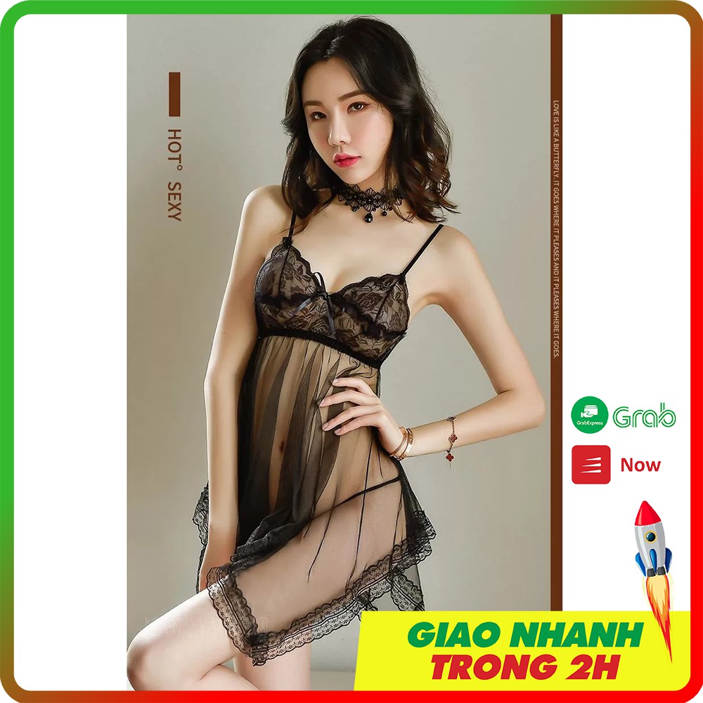 Đồ Ngủ Sexy Tiên Cá Kèm Quần Lọt Khe Mẫu Siêu Hot Hit