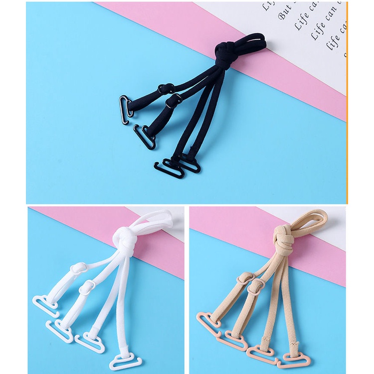 Dây Áo Ngực Mỏng Tàng Hình Không Trượt Cho Nữ