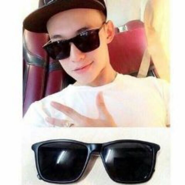 🔴ĐANG SALE - MẮT KÍNH TAY ĐEN GỌNG MẢNH THỜI TRANG.