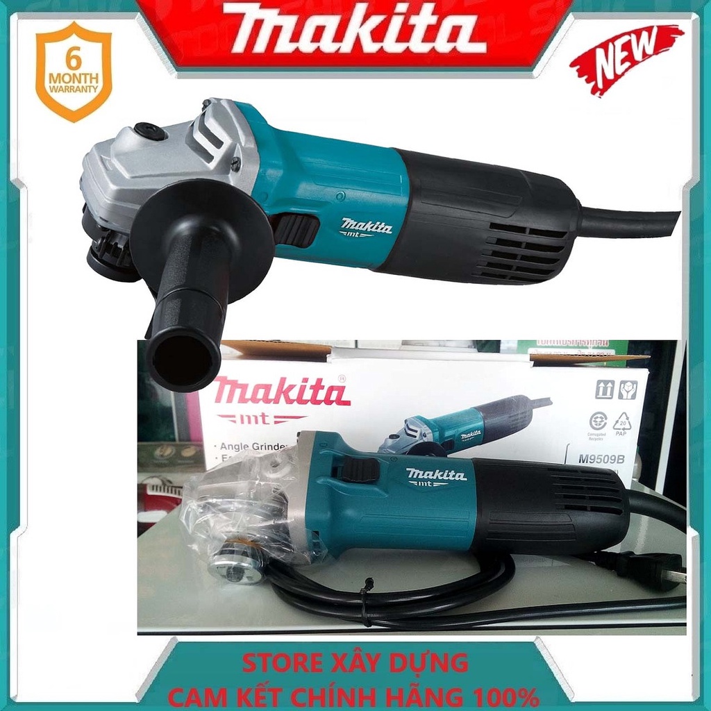 MÁY MÀI GÓC 850W 100MM MAKITA M9509B- HÀNG CHÍNH HÃNG