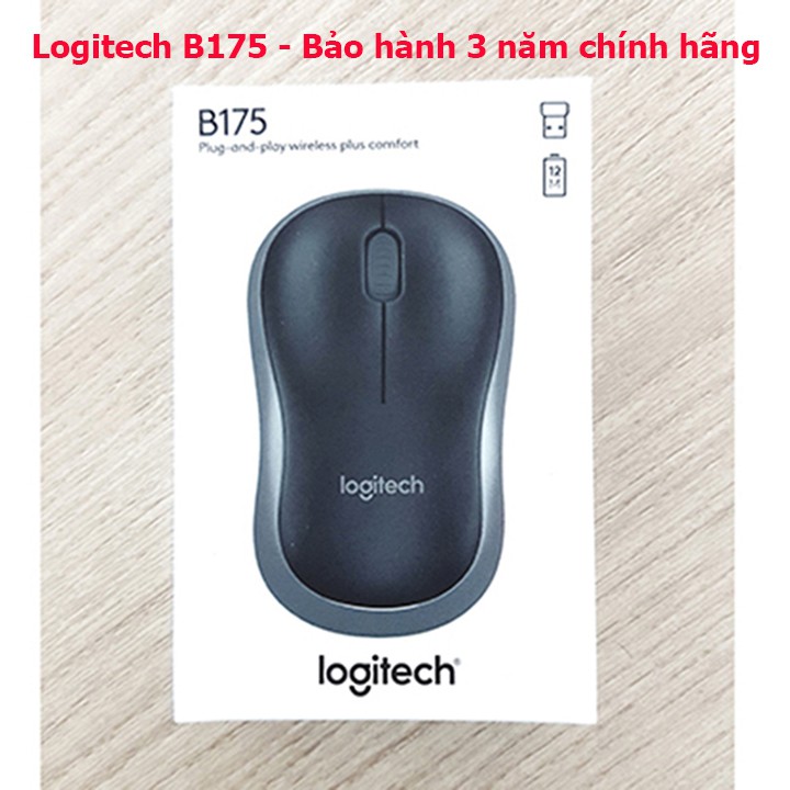 Chuột không dây logitech B175