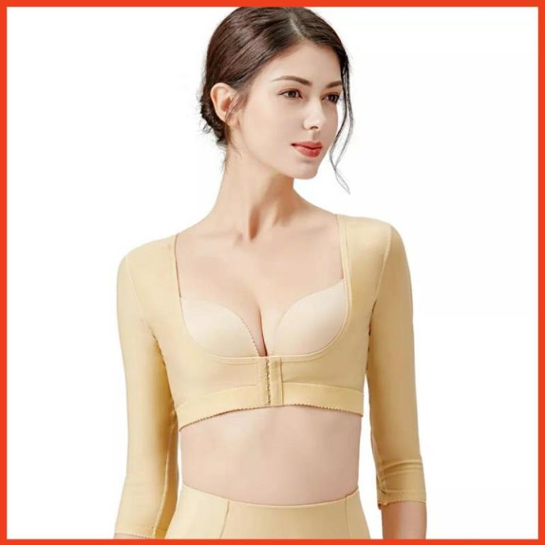 Áo lót gen nịt bắp tay nâng ngực định hình ngực sau hút mỡ bắp tay,náchh,lưng,nâng sửa ngực chống gù lưng Medy