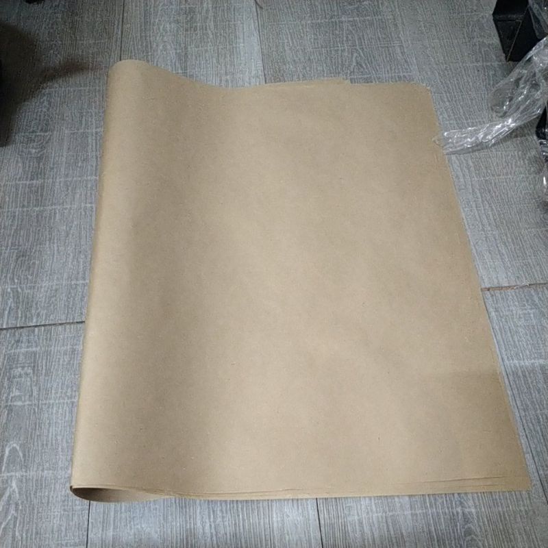 Set 3 tờ giấy kraft dùng để gói bánh chưng, gói quà kích thước 50x75CM