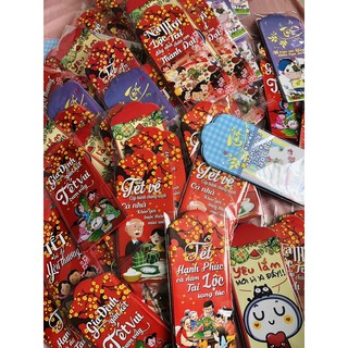 10 Bao lì xì Tết 2021 (được chọn mẫu)