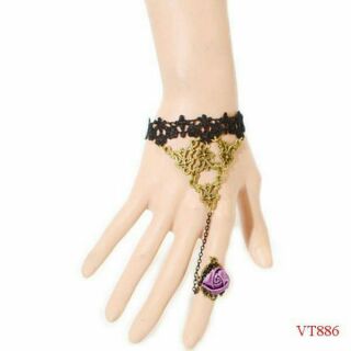 Vòng tay nối nhẫn tattoo