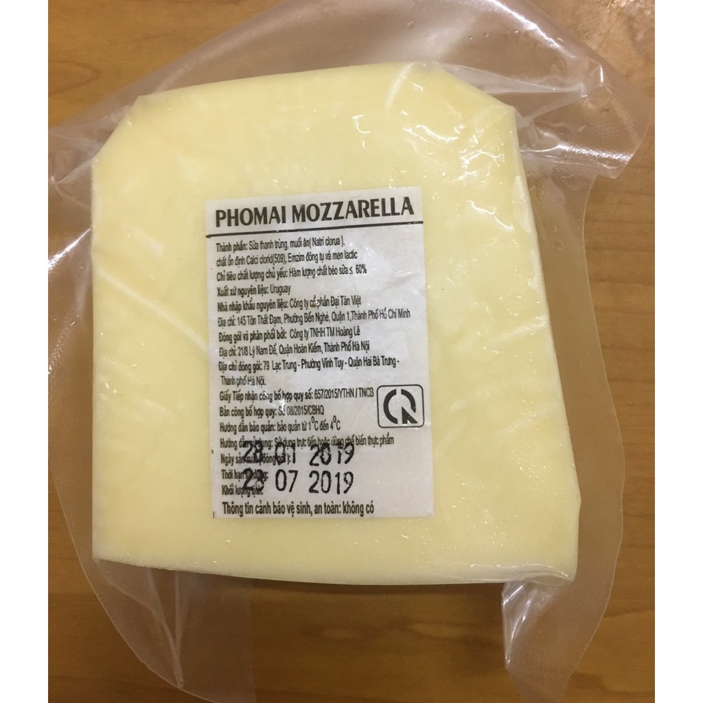 [KoreanMart] PHÔ MAI MOZZARELLA 200gr (CHỈ GIAO TẠI HÀ NỘI)