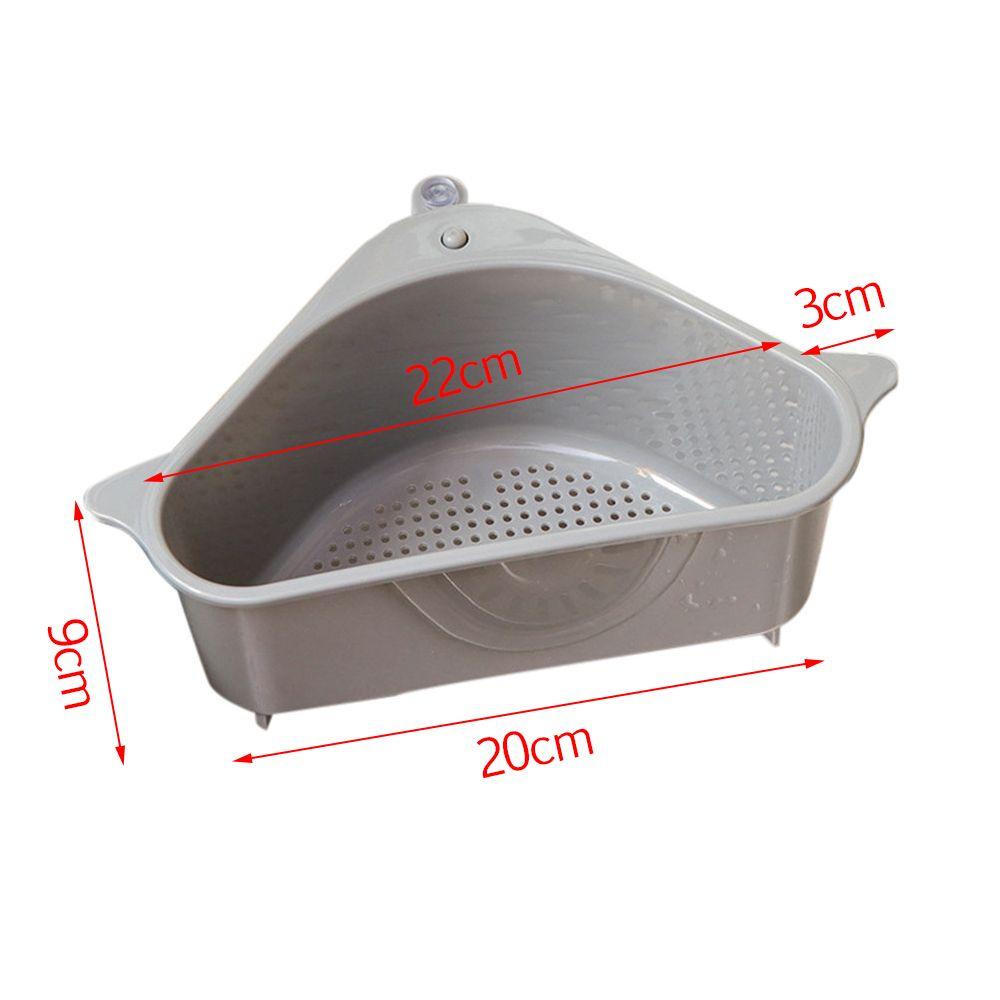 Giá Đựng Mút Xốp Rửa Chén Đa Năng Có Giác Hút Gắn Bồn Rửa Nhà Bếp