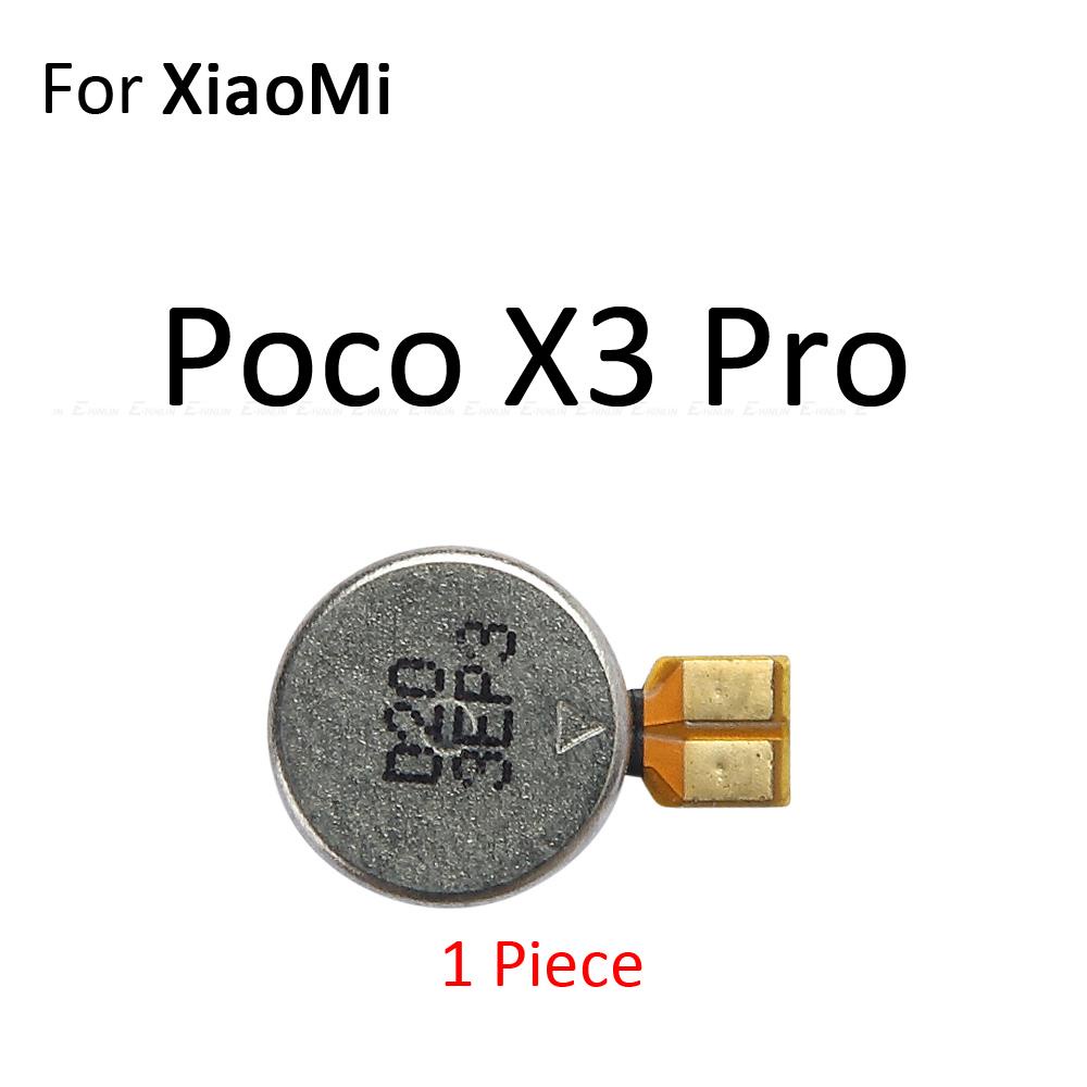 Mô-đun Rung Động Cơ Rung Cho XiaoMi PocoPhone Poco C3 X2 X3 NFC M2 M3 F3 GT F2 Pro F1