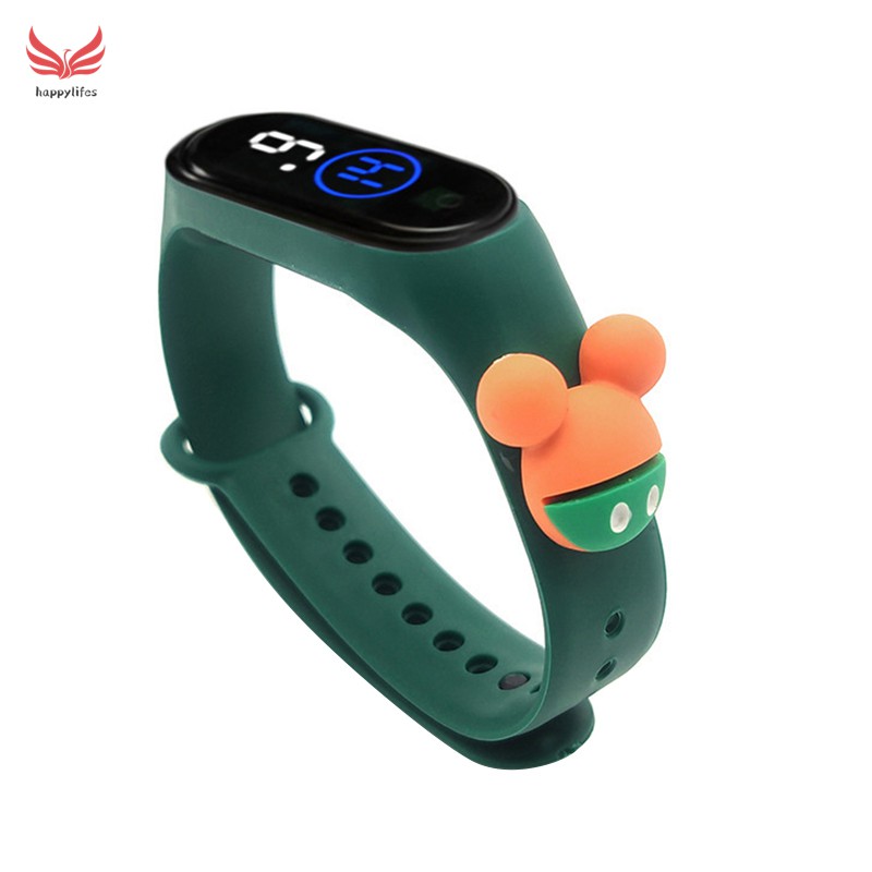 DISNEY Đồng Hồ Đeo Tay Có Đèn Led 3d Cho Bé | BigBuy360 - bigbuy360.vn
