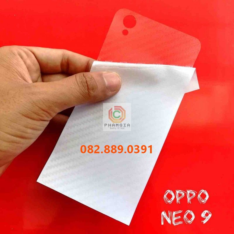 Miếng dán mặt lưng Oppo Neo 9(A37)/ Neo 9s(A39)