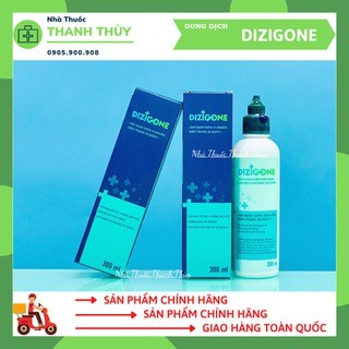 Dung dịch sát khuẩn ion dizigone 300ml kháng khuẩn vượt trội