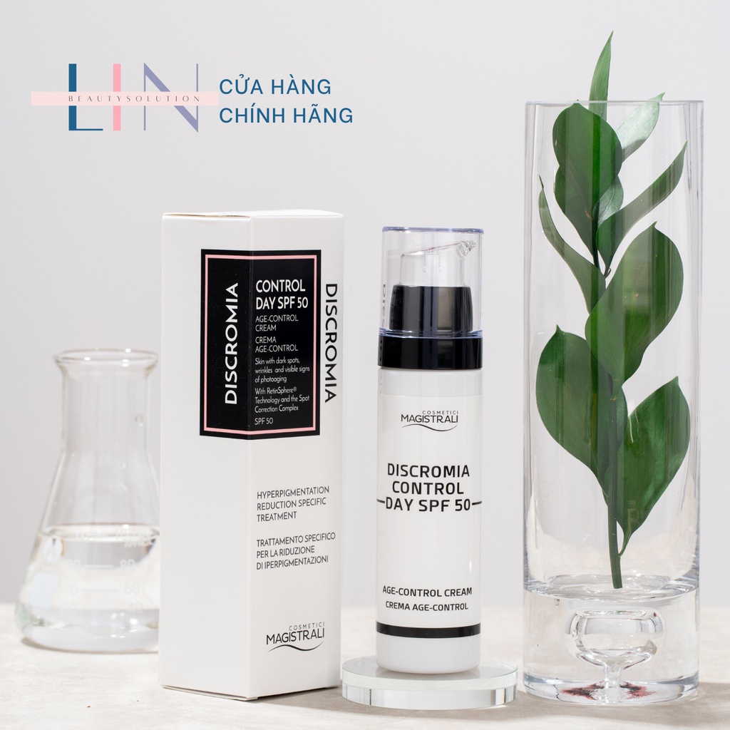 Difa Cooper Discromia control day  50ml - Kem dưỡng sáng da ban ngày, chống nắng chỉ số SPF50