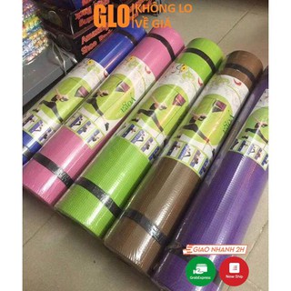 Thảm Tập Yoga Xịn Có Túi