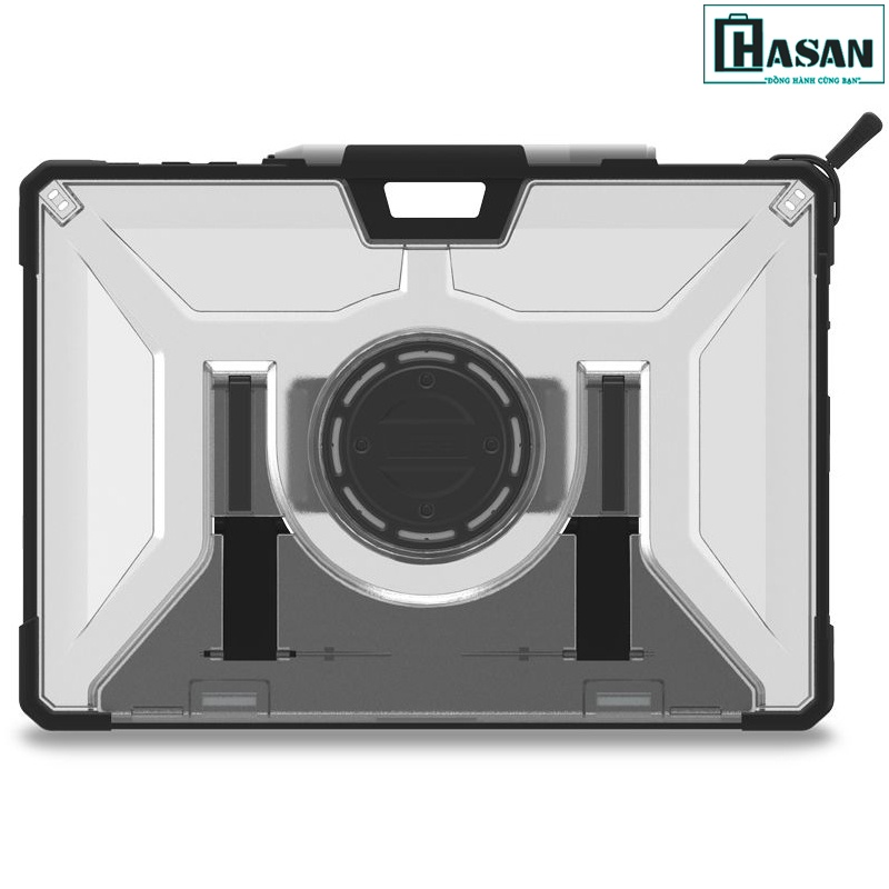 Ốp Lưng Microsoft Surface Pro 7/6/5/4 chính hãng UAG dòng Plasma Có Dây Đeo Vai Và Tay
