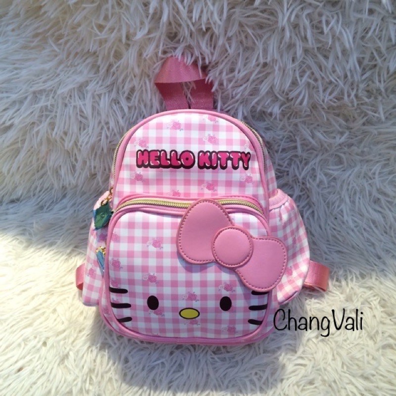 Balo Hello Kitty cao cấp cho bé mẫu giáo 18*20