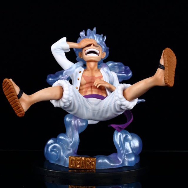 Mô Hình Đồ Chơi Nhân Vật Luffy Gear 5 Trong Phim Hoạt Hình One Piece