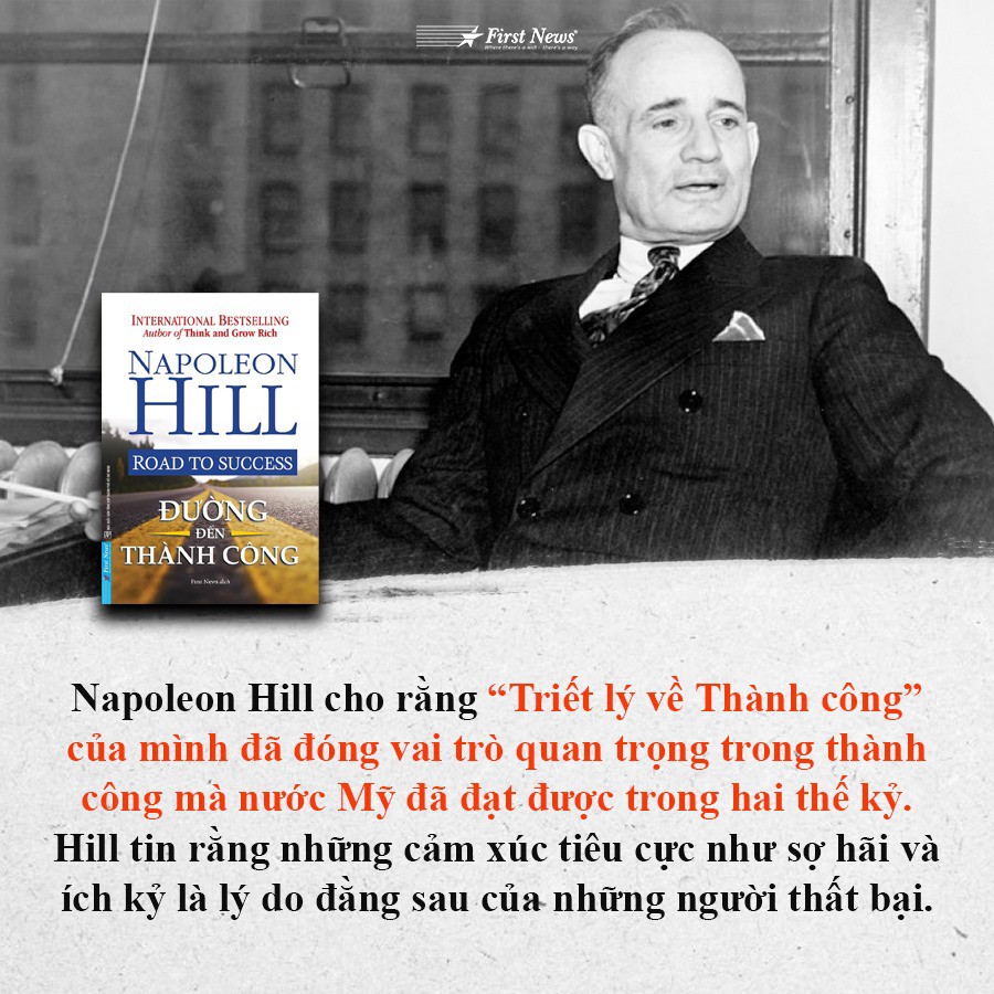 Sách Combo Napoleon Hill (9 cuốn) - First News