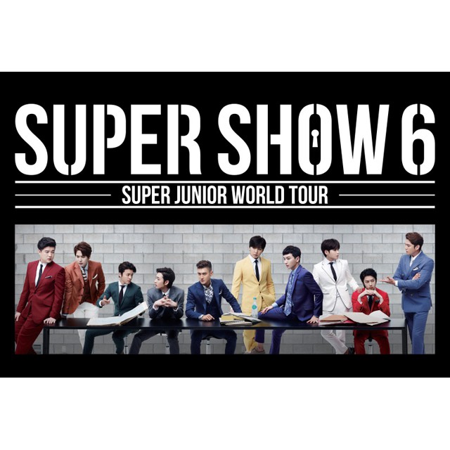 Đĩa Dvd Super Junior Super Show 6 In Seoul