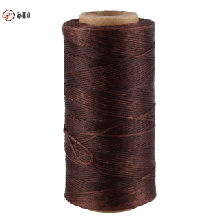 Cuộn Chỉ Sáp 260m 150d 1mm Màu Nâu Nhạt (G8V)