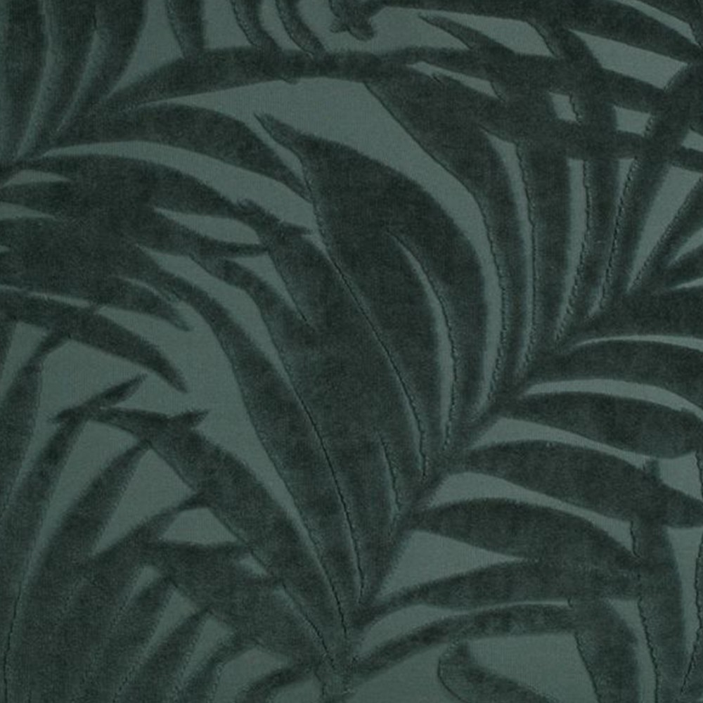 Gối trang trí | JYSK Selje | polyester màu xanh lá đậm | 45x45cm
