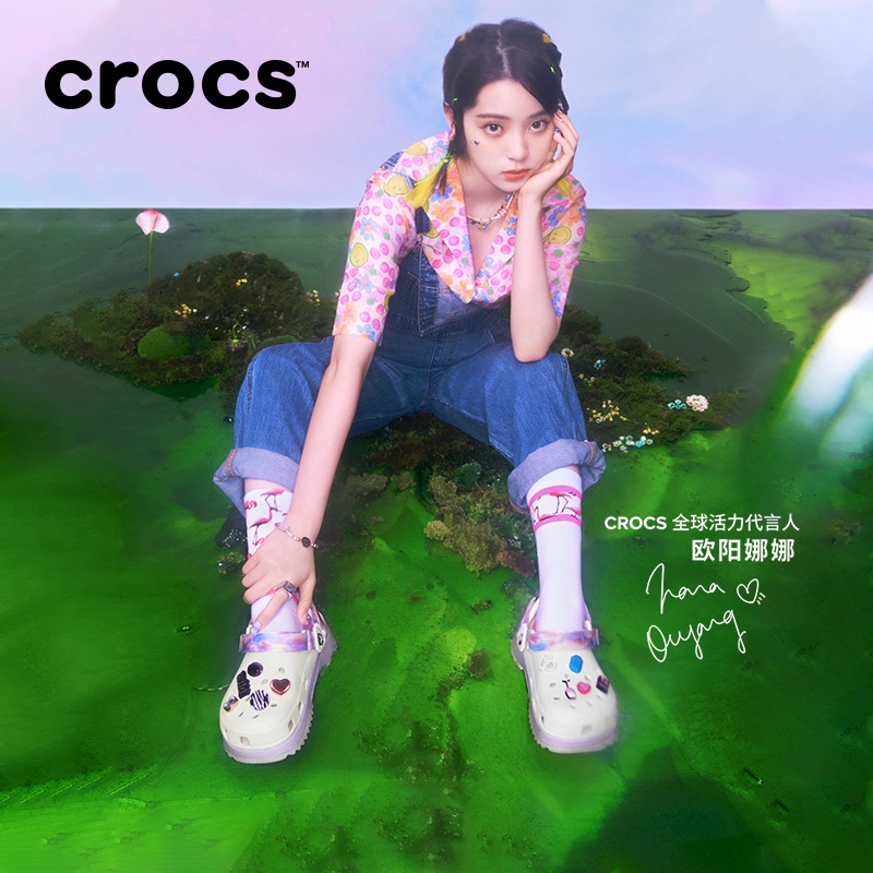 Giày Crocs Phong Cách Cổ Điển Thời Trang 2022 Cho Nữ|207772