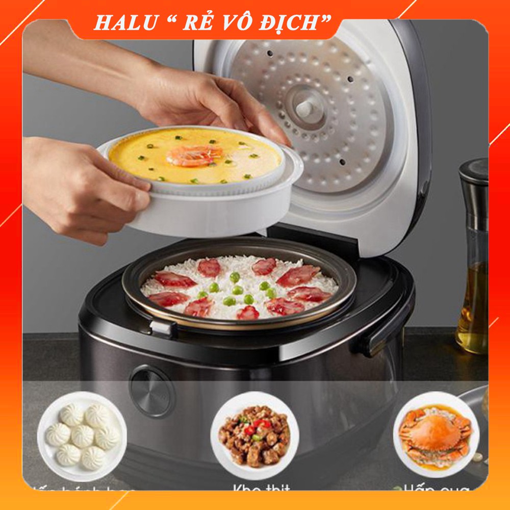 Nồi cơm điện đa năng Jiashi 1.2 - 3L nồi cơm điện tử nội địa cao cấp 8 chức năng nấu chậm, hầm, cháo, cơm niêu, hâm | BigBuy360 - bigbuy360.vn