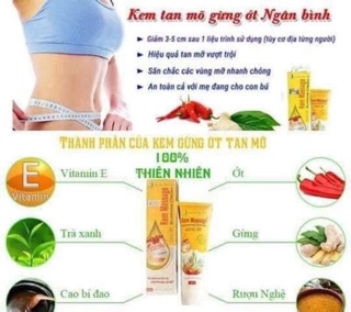 Kem Tan Mỡ Ngân Bình