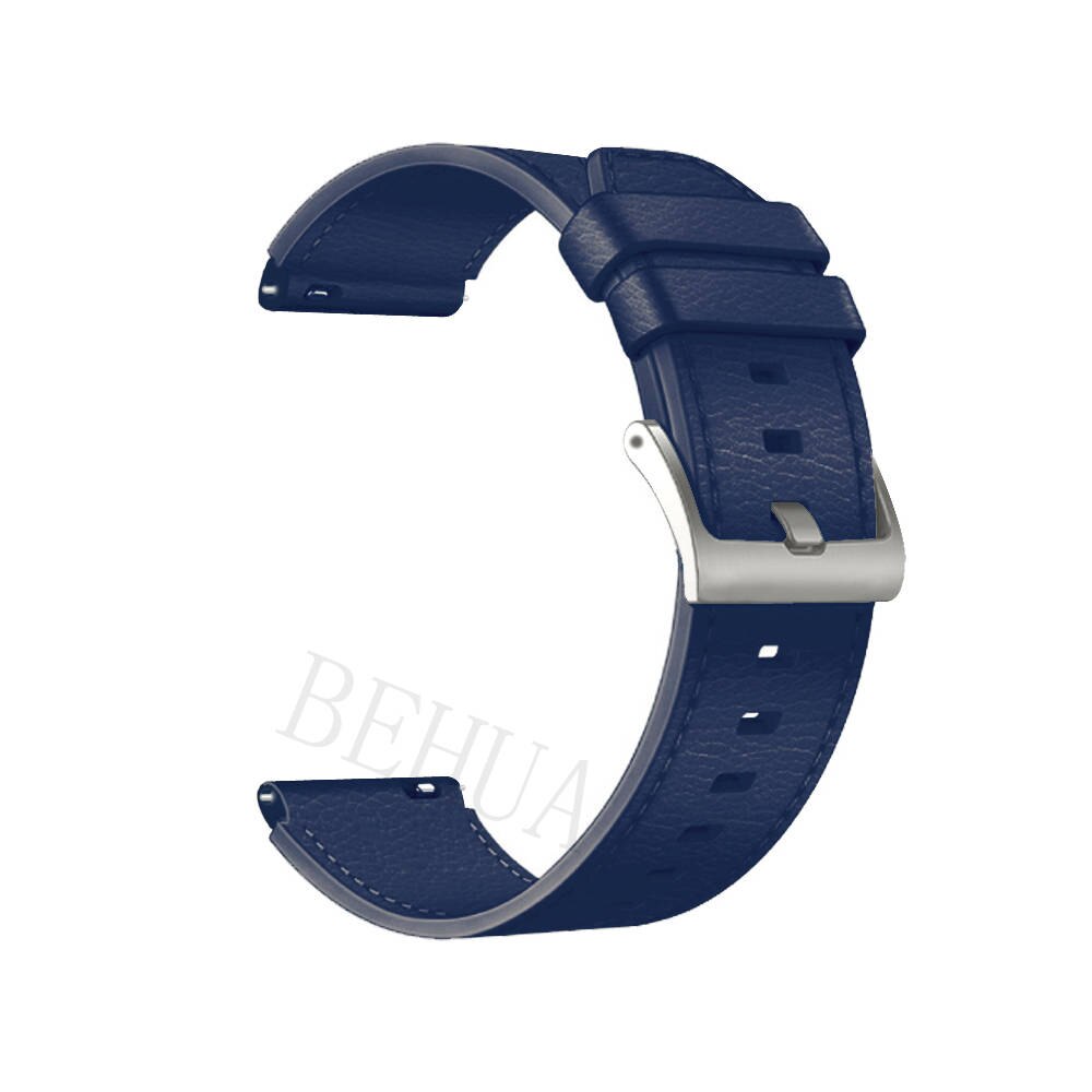 Dây Đeo Bằng Da Thật 22mm Cho Đồng Hồ Huawei Watch Gt 2 Pro Samsung Galaxy Watch 3 45mm