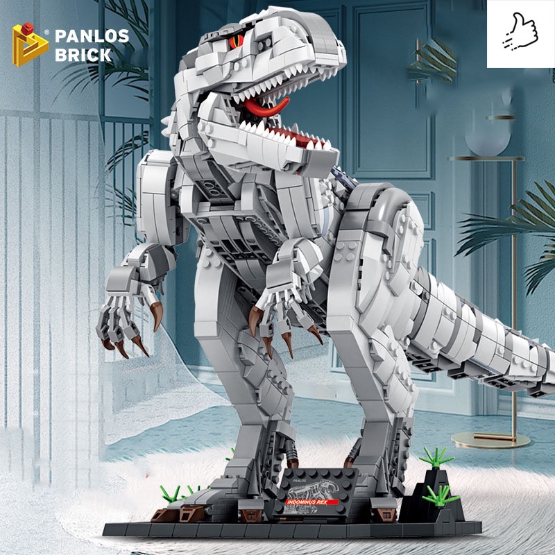 Đồ Chơi Lắp Ráp Xếp Hình Khủng Long Bạo Chúa Tyrannosaurus Rex No 61101,Tyrannosaurus Dragon No 61102 Với 1800+PCS