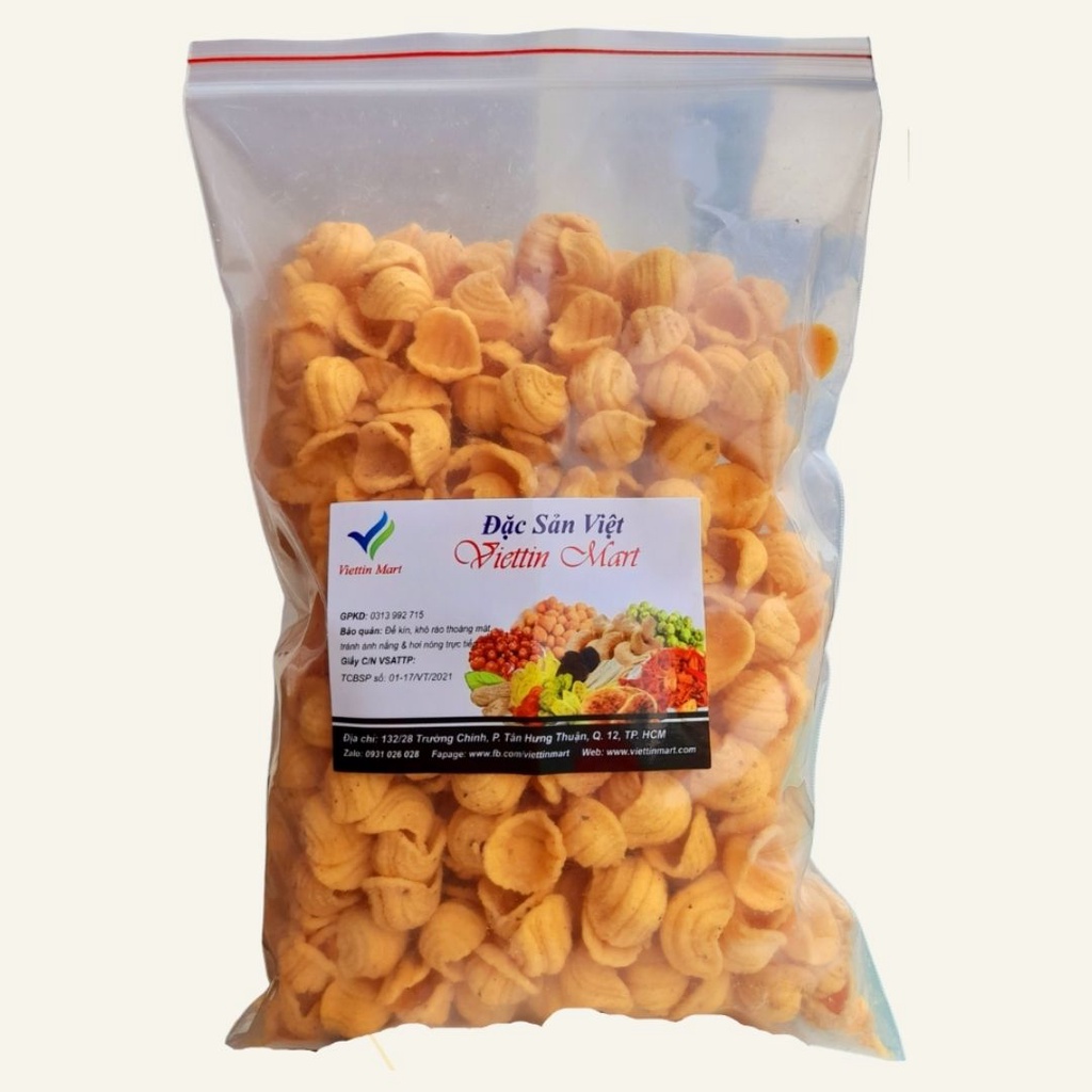 Snack Ốc Viettin Mart 500G