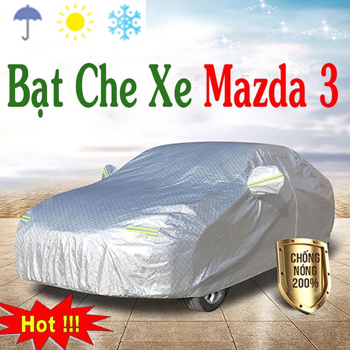 Bạt Phủ ô tô #Mazda 3 Cao Cấp