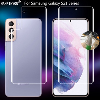 Miếng dán bảo vệ trước + sau điện thoại Samsung Galaxy S21 Plus S21 Ultra S21+ 5G có bán lẻ