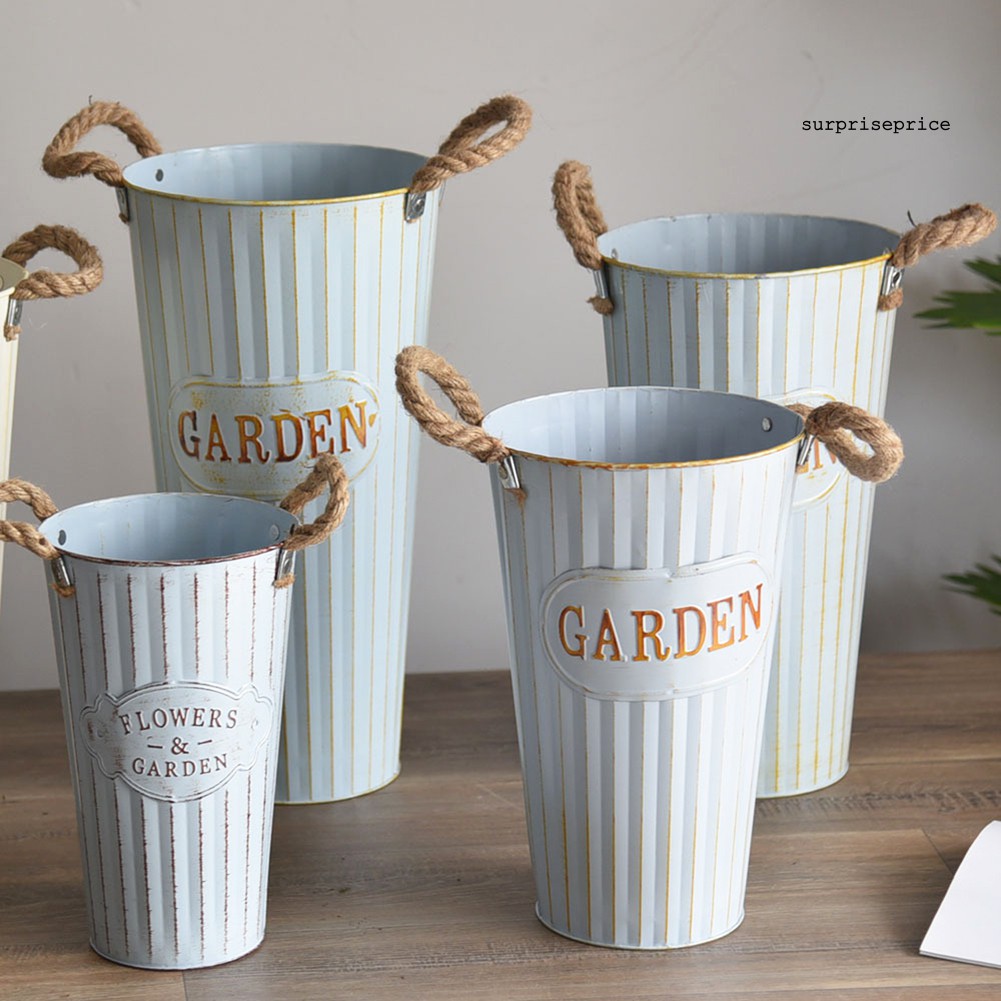 Chậu Hoa Khô Trang Trí Văn Phòng Phong Cách Cổ Điển